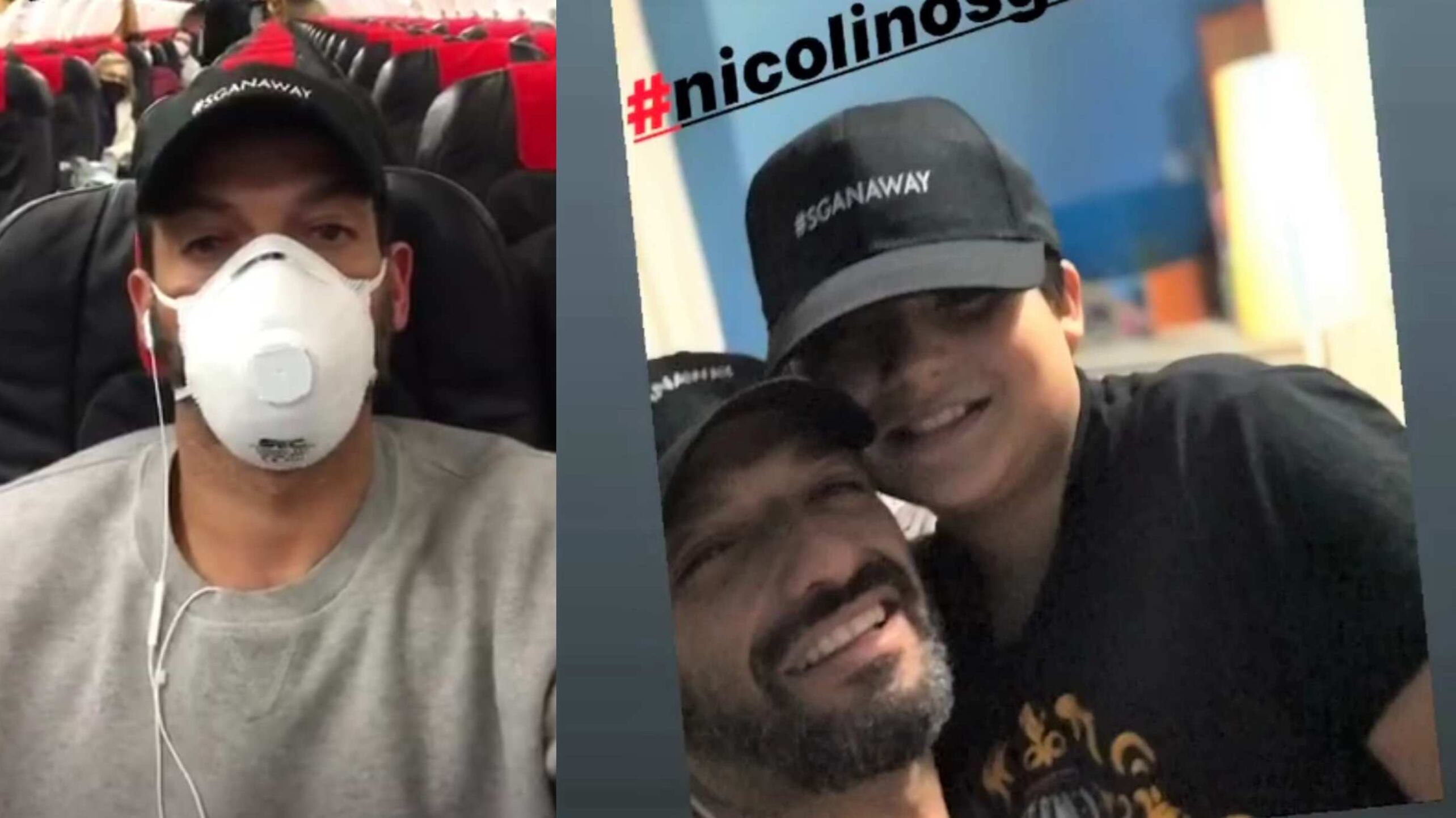 Pago fugge dalla Sardegna per riabbracciare il figlio a Roma