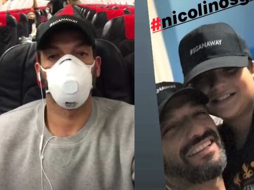 Pago fugge dalla Sardegna per riabbracciare il figlio a Roma