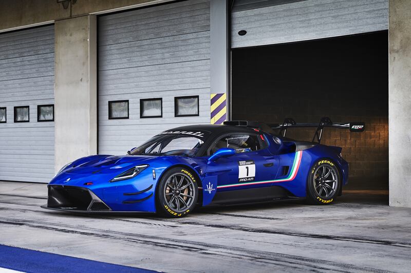 Maserati GT2, guarda la gallery 6
