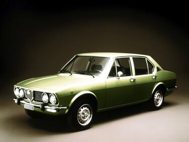 Alfa Romeo Alfetta, le immagini 8