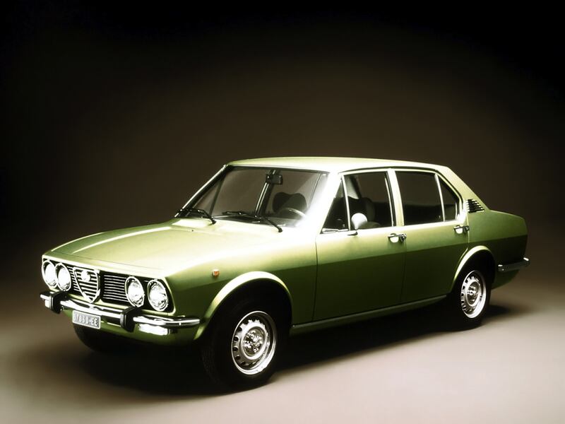 Alfa Romeo Alfetta, le immagini 8
