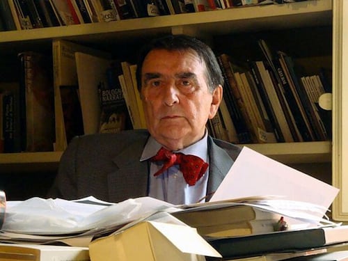 Eugenio Riccomini, angelo della critica
