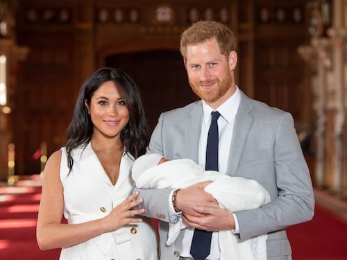 Meghan Markle e i segreti nascosti nelle foto del royal baby