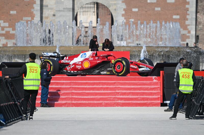 Battesimo milanese per le Ferrari 6
