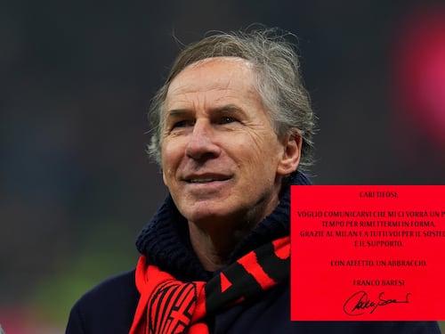 Franco Baresi operato per un nodulo polmonare: "Mi ci vorrà un po' per tornare in forma"