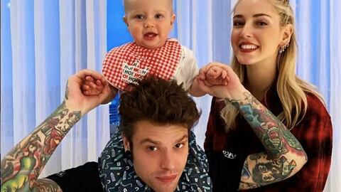 Leone compie un anno: il figlio di Chiara Ferragni è già una star