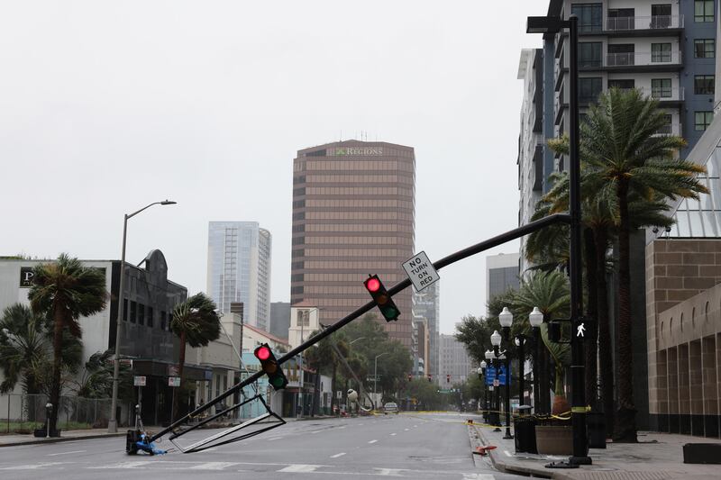 La devastazione dell'uragano Ian: le immagini dalla Florida 2