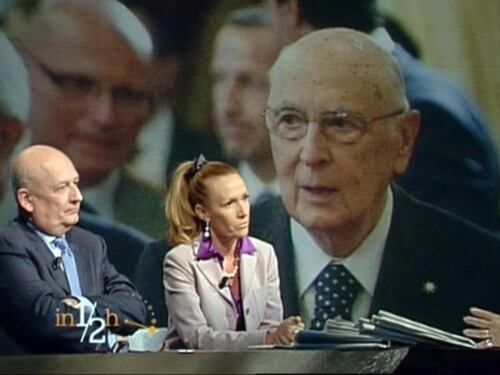 Bondi: "La regia di Napolitano dietro lo strappo di Alfano"