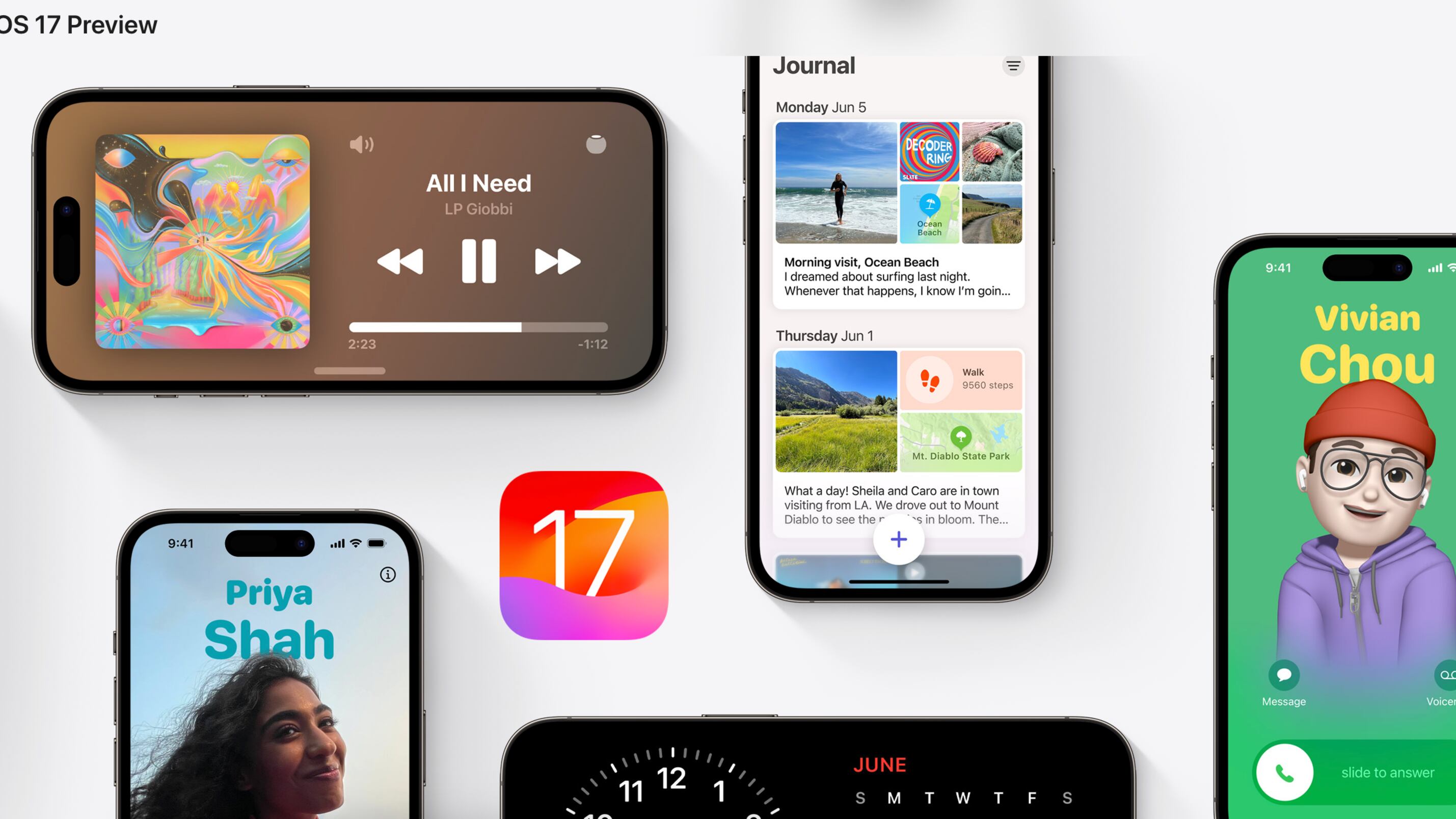 Abbiamo provato iOS 17, ecco le novità