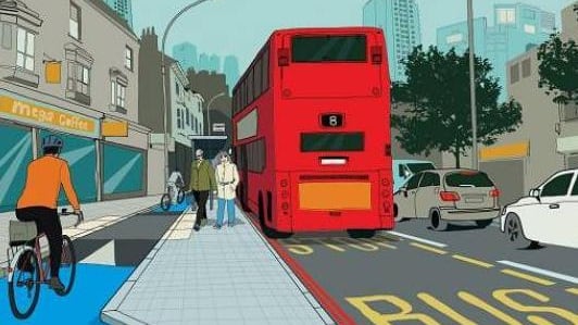 La capitale inglese pronta a spendere 200 milioni solo per le piste ciclabili