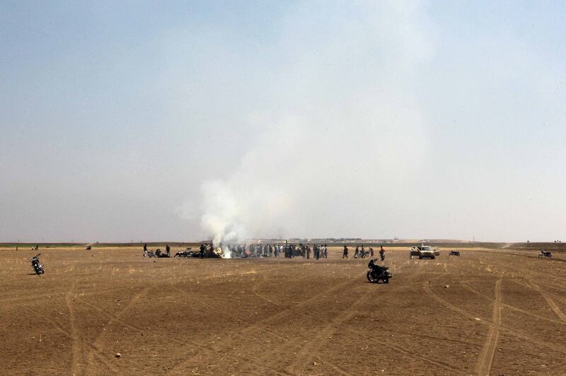 Siria, abbattuto elicottero russo 9