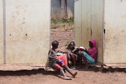 Diario africano, viaggio nello slum 7