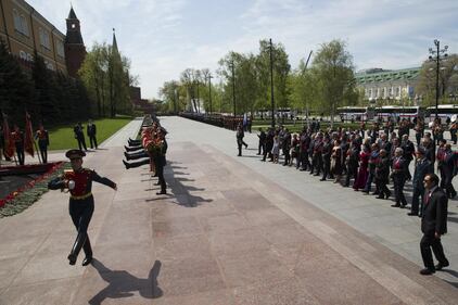Così la Russia celebra ​la vittoria sui nazisti 14