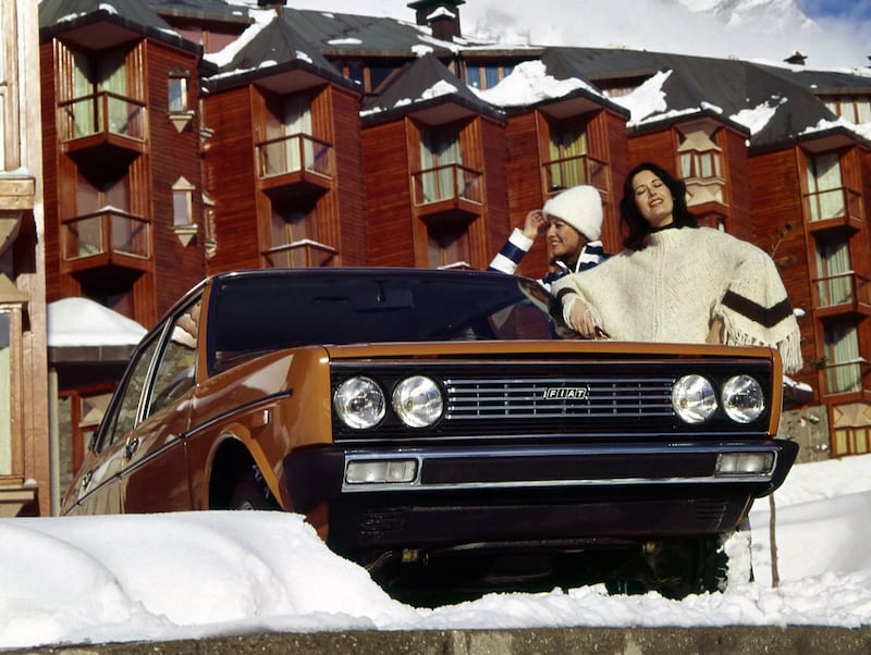 Fiat 131: guarda la gallery 43