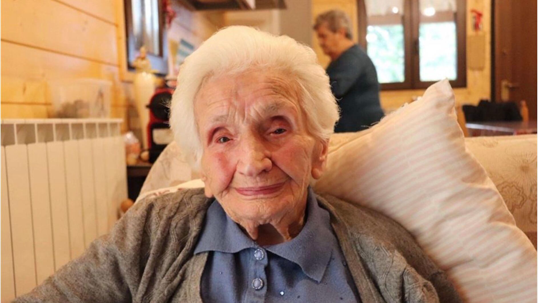 Morta Nonna Peppina, simbolo del terremoto in Centro Italia