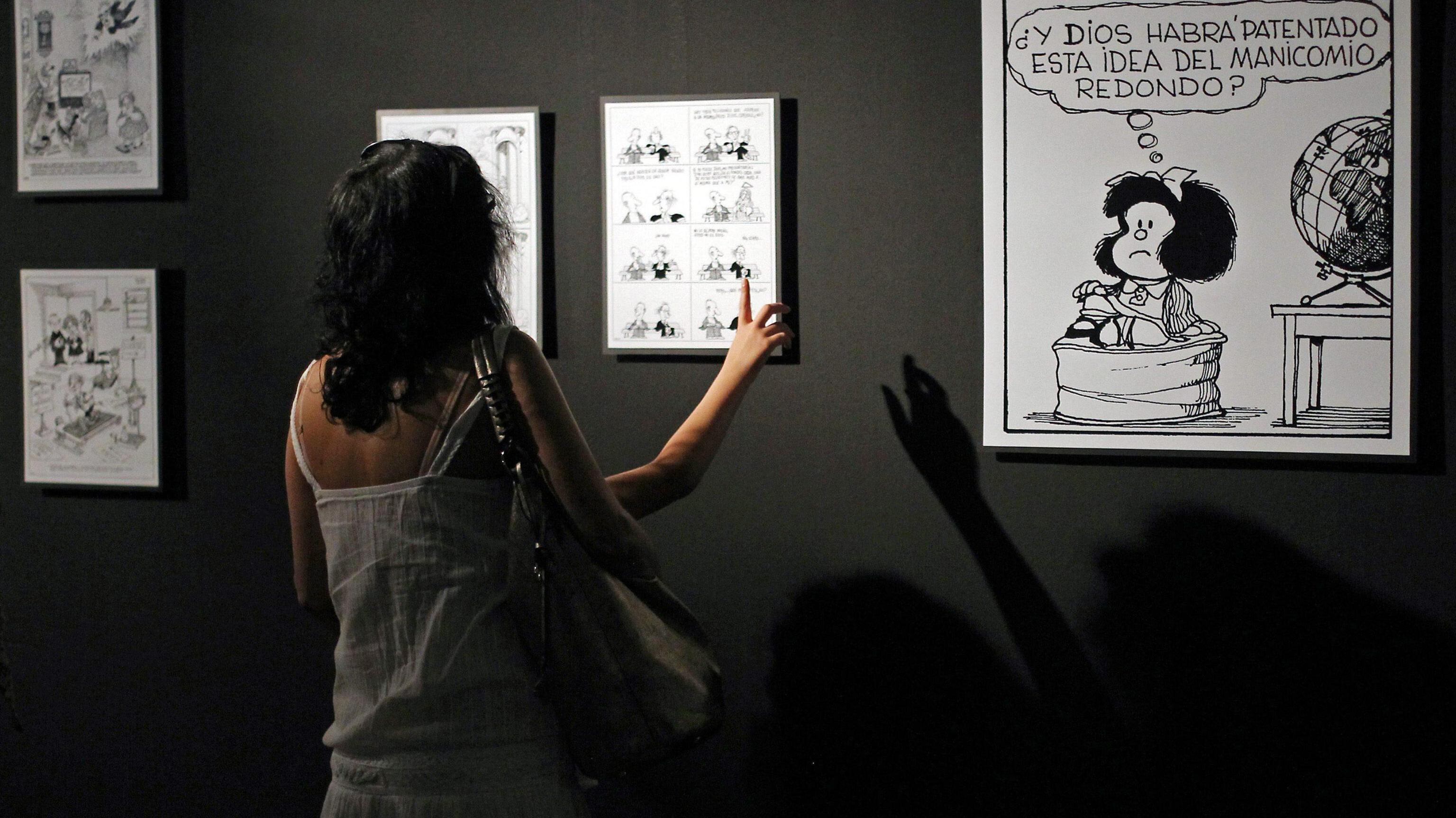 Sarcastica e irriverente Mafalda è l'anti-Barbie