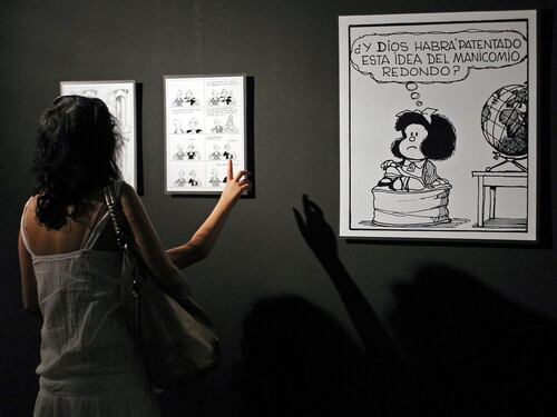 Sarcastica e irriverente Mafalda è l'anti-Barbie