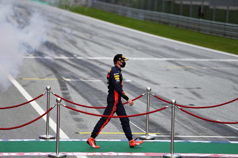 Hamilton trionfa nel Gp di Stiria 8