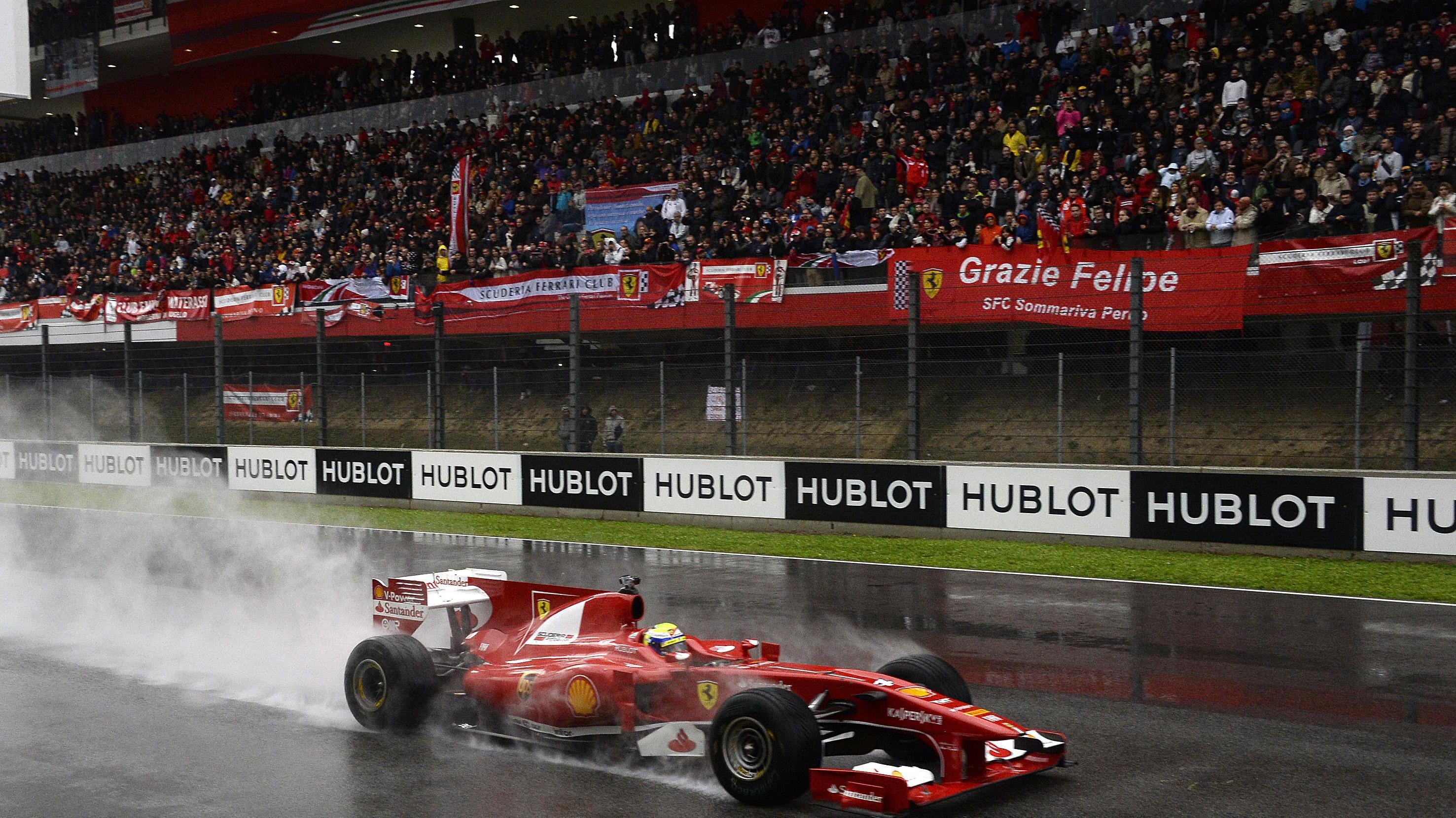 La Ferrari vuole la F1 al Mugello