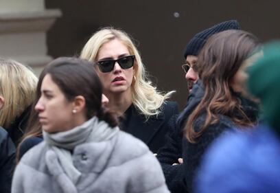 Chiara Ferragni: ultimo saluto a Alessio Sanzogni 2
