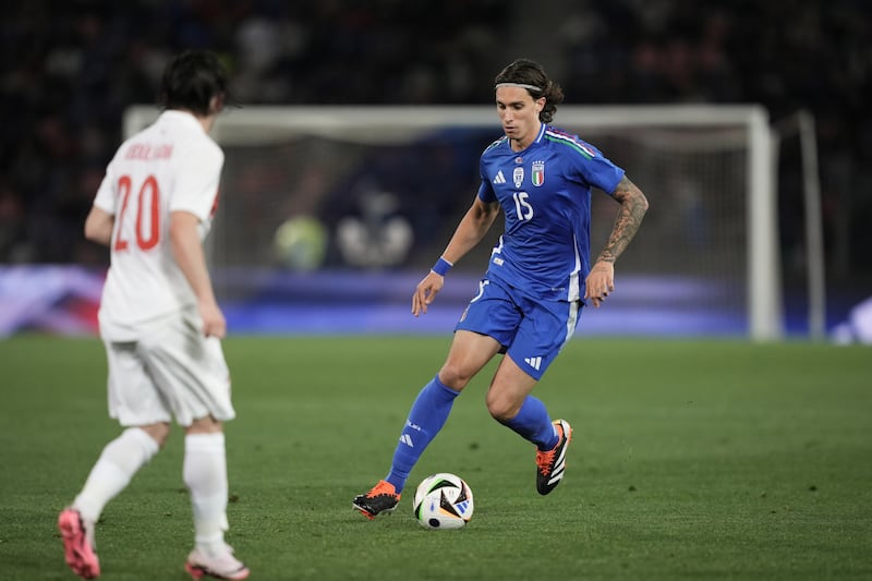 Calafiori Italia Turchia