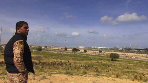 Libia, la centrale di Mellitah 7