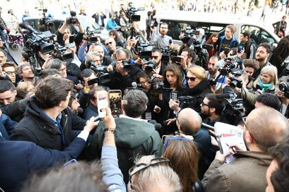 Verona, la conferenza stampa di Forza Nuova 6