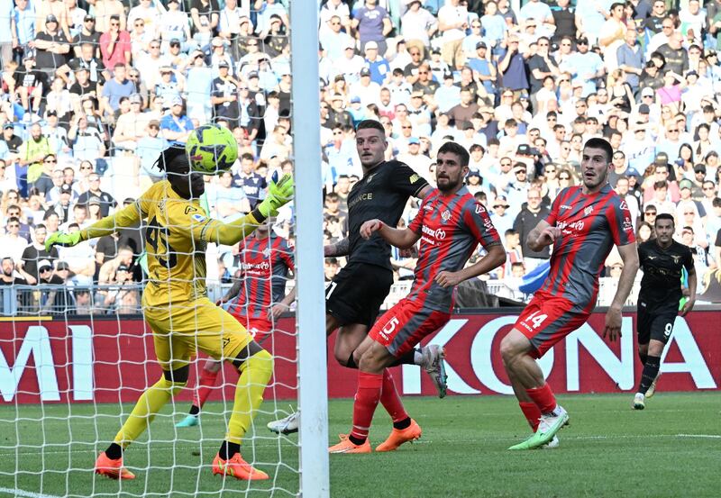 lazio cremonese