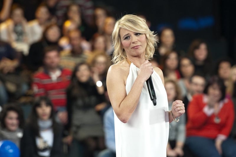 Maria De Filippi, la fotostoria 1