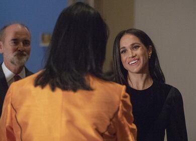 Meghan Markle e il bacio maori 8