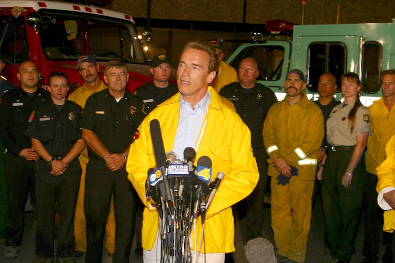 Schwarzenegger California 2003