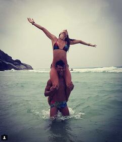 Dayane Mello, mamma in vacanza 18