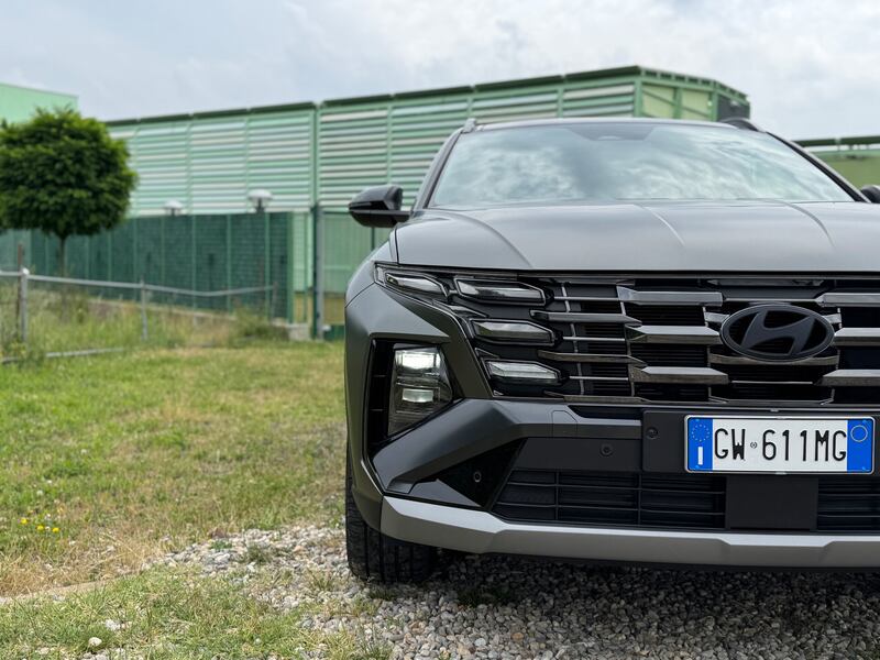 Hyundai Tucson plug-in: guarda la gallery del SUV ibrido alla spina 5