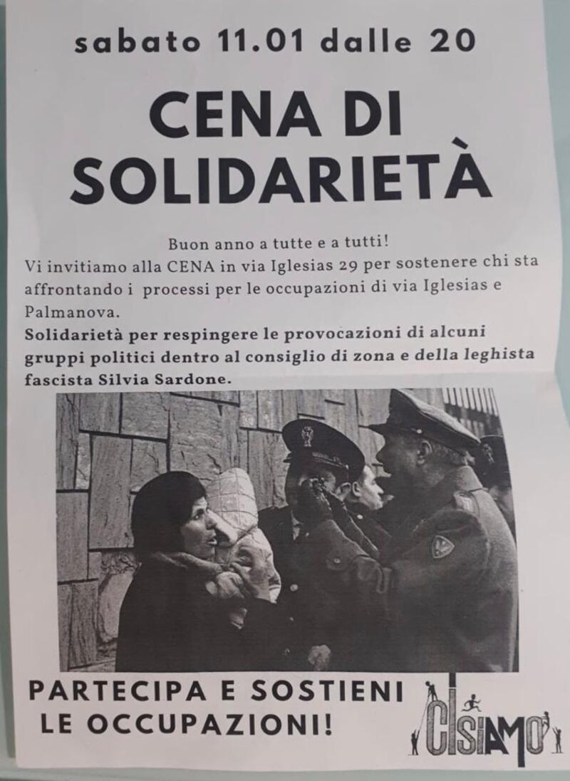 cena antagonisti