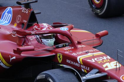 Leclerc trionfa per la prima volta in carriera nel Gp di Monaco: le immagini più belle della vittoria 7