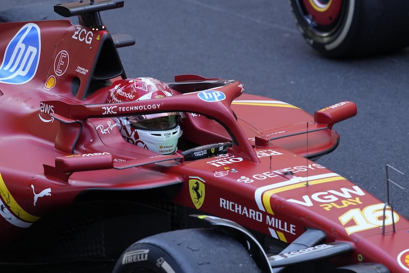 Leclerc trionfa per la prima volta in carriera nel Gp di Monaco: le immagini più belle della vittoria 7