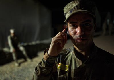 L'esercito iracheno entra a Mosul 6