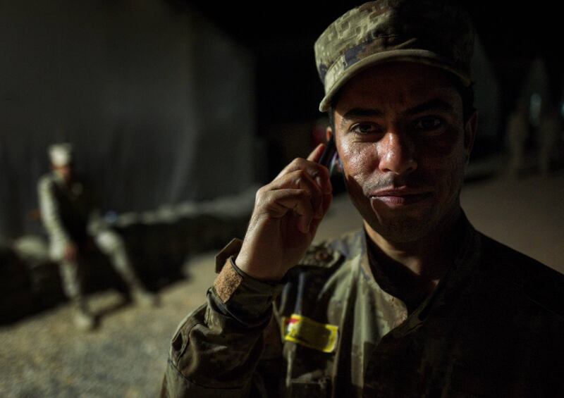 L'esercito iracheno entra a Mosul 6