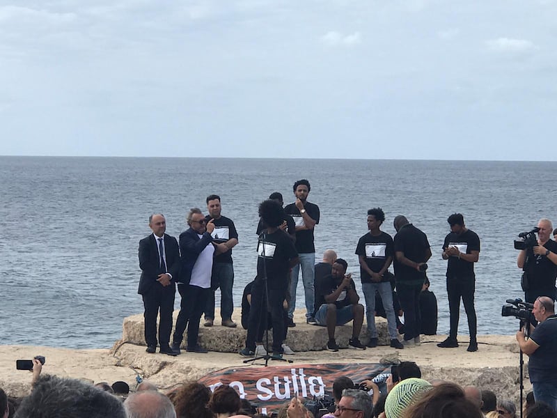A Lampedusa si commemora la tragedia del 3 ottobre  7