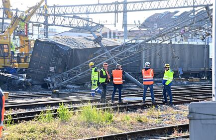 Deragliamento treno Firenze 5