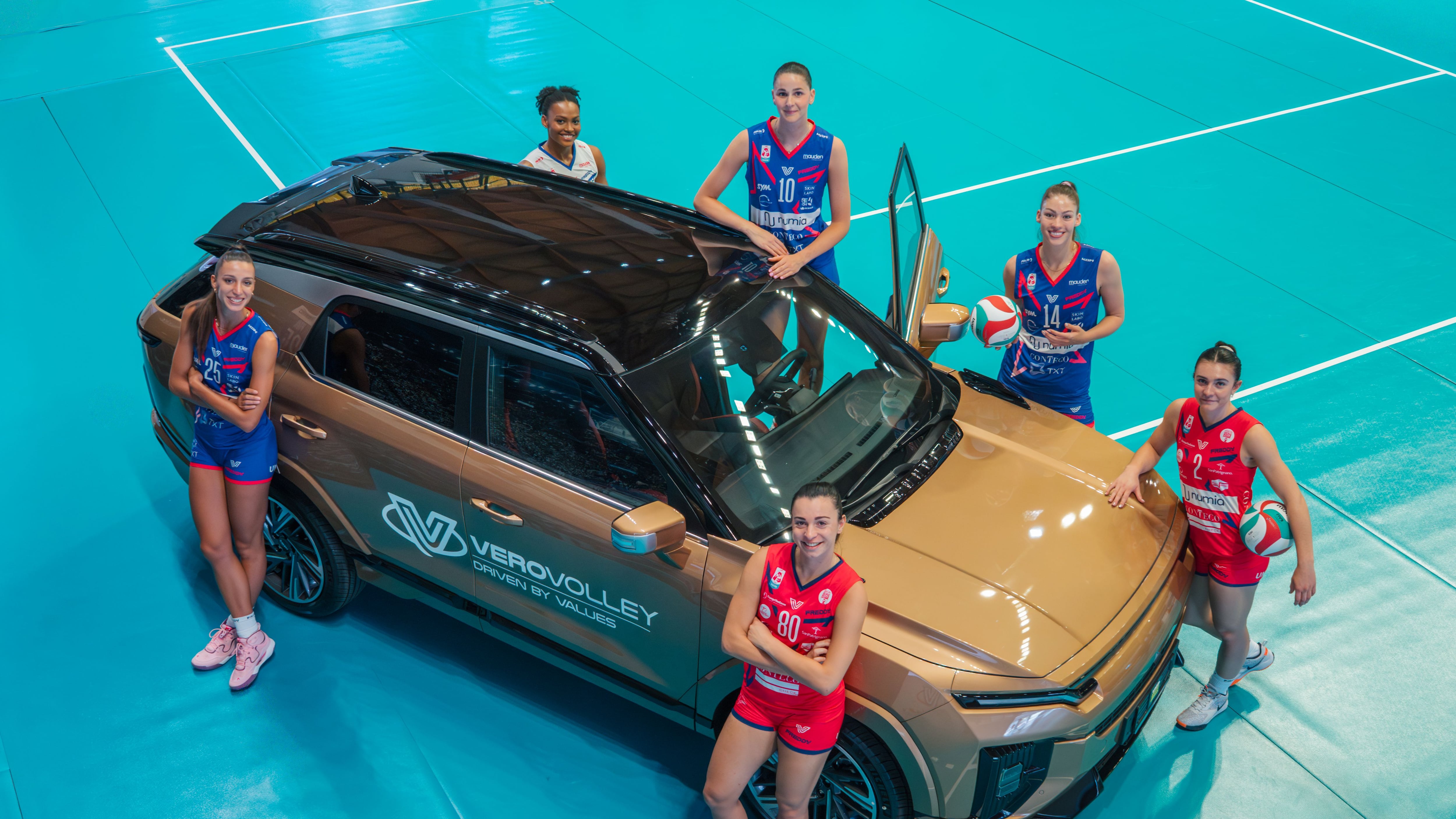 KGM Italia e Vero Volley insieme contro la violenza