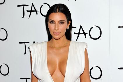 Kim Kardashian hot in furkini 15