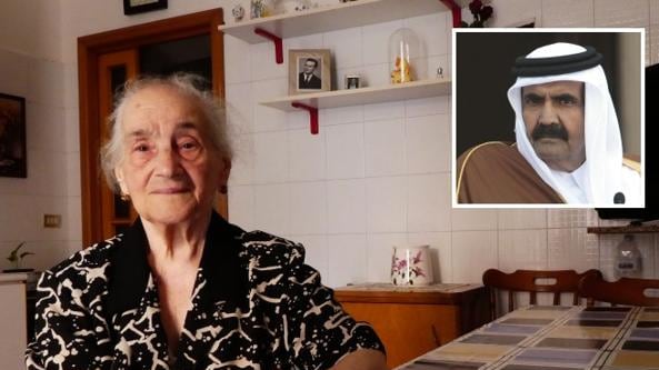 Fino in Qatar per fare le orecchiette allo sceicco conosciuto 20 anni prima