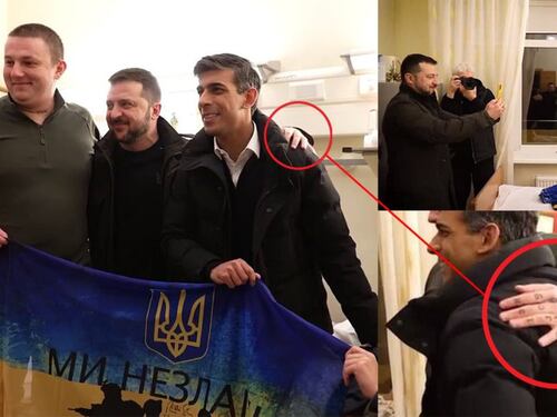 "Occidente blasfemo". Ma la foto è fake: l'ultima bufala dei russi