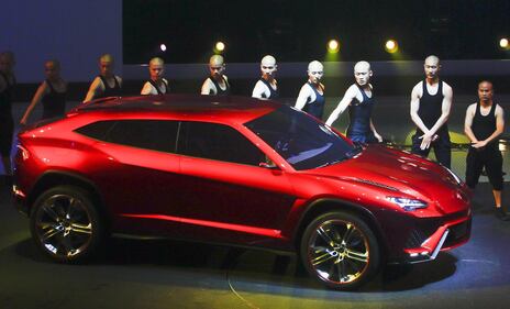 Urus, il nuovo SUV di Lamborghini 2