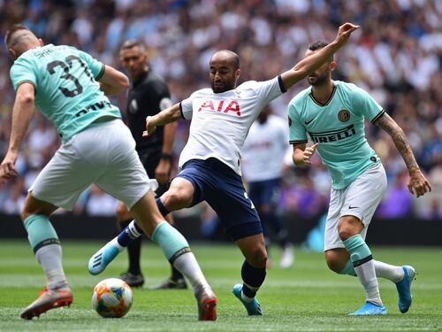 L'Inter vince la prima sfida all'ICC: battuto il Tottenham ai rigori