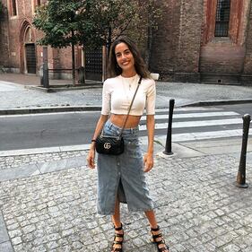 Lady Musacchio scatenata su Instagram: gli scatti di Irene Gonzalez Toboso 3