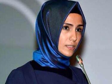 Sümeyye, la figlia di Erdogan 5