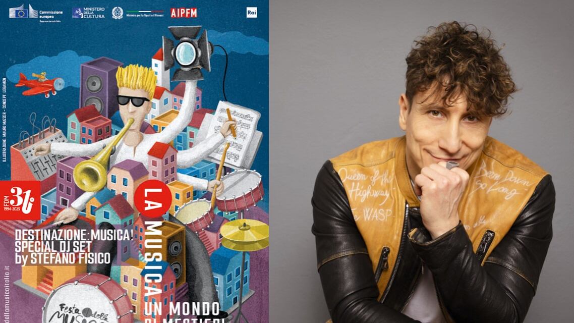 Malpensa, festa della musica con il dj Stefano Fisico