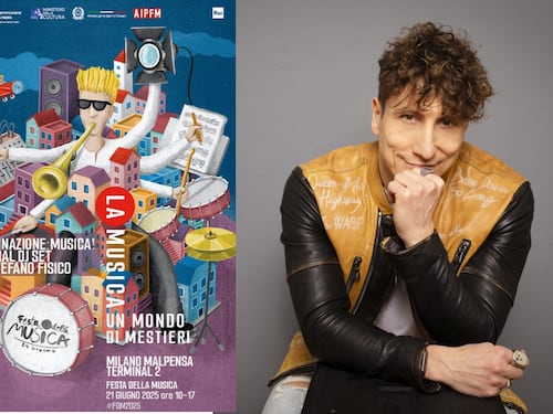 Malpensa, festa della musica con il dj Stefano Fisico